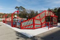À Saint-Raphaël, un plateau sportif partagé entre une école et la population
