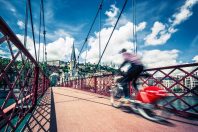 Vélo : la formation en mode actif à Lyon