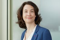 Estelle Brachlianoff, directrice générale de Veolia