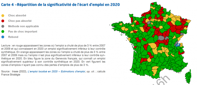 france stratégie emploi 2