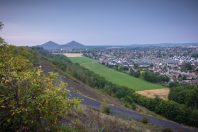 Loos vu du terril Grenay
