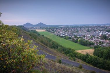 Loos vu du terril Grenay
