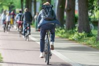 Le vélo, idéal pour se rendre à sa séance de sport.