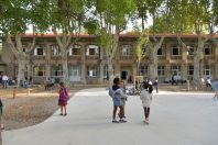 Cour d'école Avignon