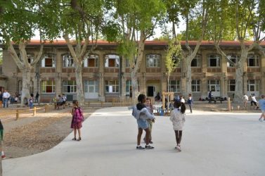 Cour d'école Avignon