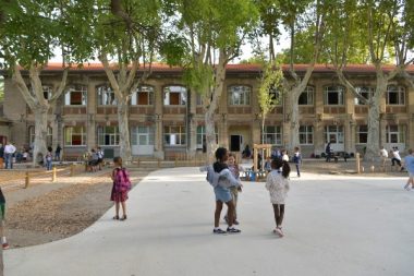 Cour d'école Avignon