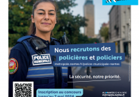 Nantes organise un concours pour recruter une cinquantaine de policiers municipaux