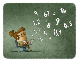Comptes - Chiffres Théma Illustration