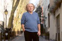 André Fertier, Président de Cemaforre. Paris 20e, le 8 mars 2024.