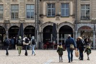 La municipalité d'Arras rend petit à petit du terrain aux piétons