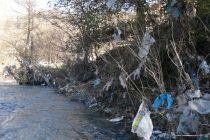 Décharge rivière