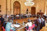 Première séance du conseil de la laïcité de la ville de Chambéry