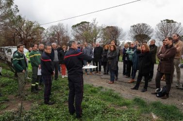 Les premiers travaux ont débuté avec des visites de terrain.