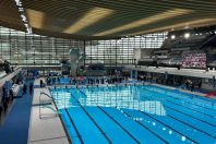 Le Centre aquatique olympique, à Saint Denis, a été en partie financé par la Métropole du Grand Paris.