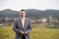 David Valence, député des Vosges (Parti Radical apparenté Renaissance) et président de la délégation aux collectivités territoriales et à la décentralisation.