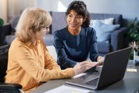 Travail social a domicile