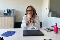 Aline Loret, infirmière, est gestionnaire de cas depuis plus de neuf ans