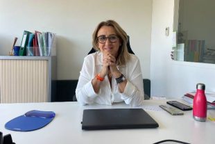Aline Loret, infirmière, est gestionnaire de cas depuis plus de neuf ans