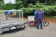 Le département du Val-de-Marne soutient le développement de la cyclologistique
