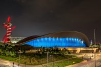 Le stade olympique de Londres