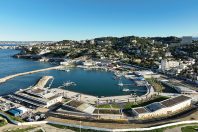 La marina olympique de Marseille