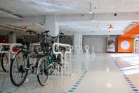 stationnement vélo Metstation