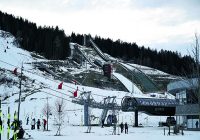 Tremplin de saut à ski de Courchevel
