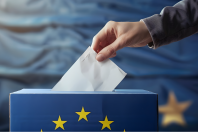 urne élection européenne