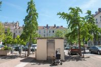 Toilettes publiques