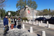Une marche exploratoire a eu lieu à Montpellier pour évaluer la "marchabilité" de m'espace public.