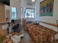 colis d'urgence alimentaire CCAS Nouméa