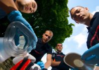 Sécurité civile accident