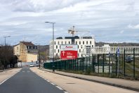 Aménagement urbain à Perigueux.
