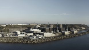 Centrale nucléaire de Flamanville (Manche)