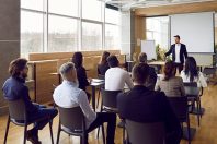 Des agents en formation