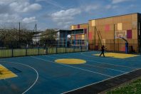 Terrain de sport