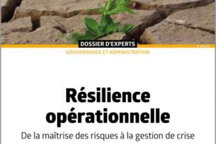 Résilience opérationnelle - De la maîtrise des risques à la gestion de crise