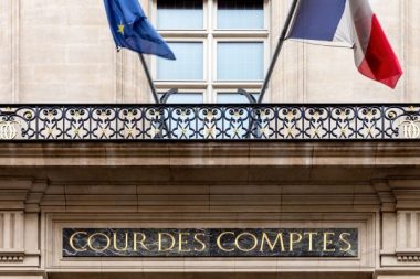 Court of Audit in Paris