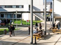Le campus Mazier,  à Saint-Brieuc.