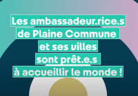 Plaine Commune et ses ambassadeurs fiers d’accueillir Paris 2024 !