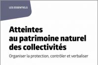 Atteintes au patrimoine naturel des collectivités - Organiser la protection, contrôler et verbaliser