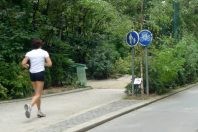 marche sport ville verte végétal