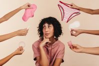 Les solutions durant les menstruations