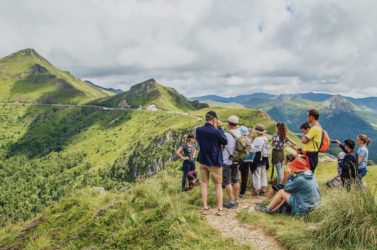Le Grand Site Puy Mary-Volcan a déployé cinq maisons de site pour éviter de cristalliser la fréquentation à un seul endroit.