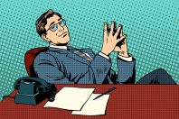 Un homme d'affaires