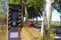 Radar sur route