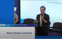 Lucie Castets était intervenue lors de l'événement de la Gazette des communes sur les "40 ans du statut de la fonction publique", en juillet 2023