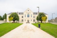Muée en établissement hôtelier, la chapelle Saint-Denis de 
Châteauroux (Indre) a été réhabilitée en seulement quinze mois.