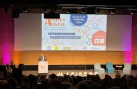 Pascal Bellemin, président de l'Afigese, a ouvert les Assises 2024, à Grenoble, réunissant financiers et gestionnaires locaux, consacrées cette année à l'usage de l'intelligence artificielle.