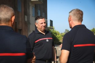Le col HC Laurent Kihl ENSOSP